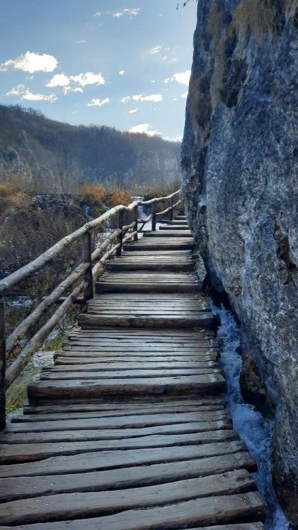 Apartman Black River Plitvička Jezera Buitenkant foto