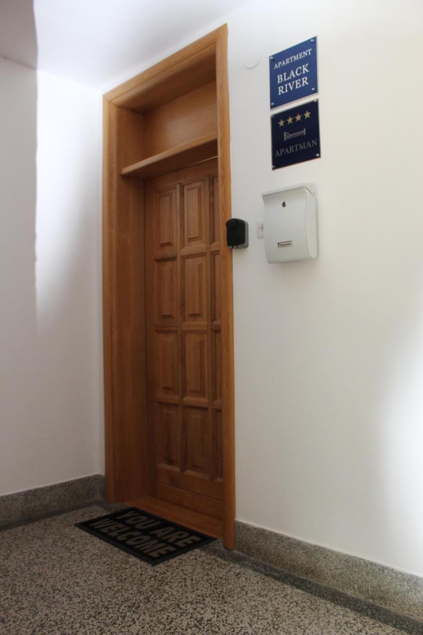 Apartman Black River Plitvička Jezera Buitenkant foto