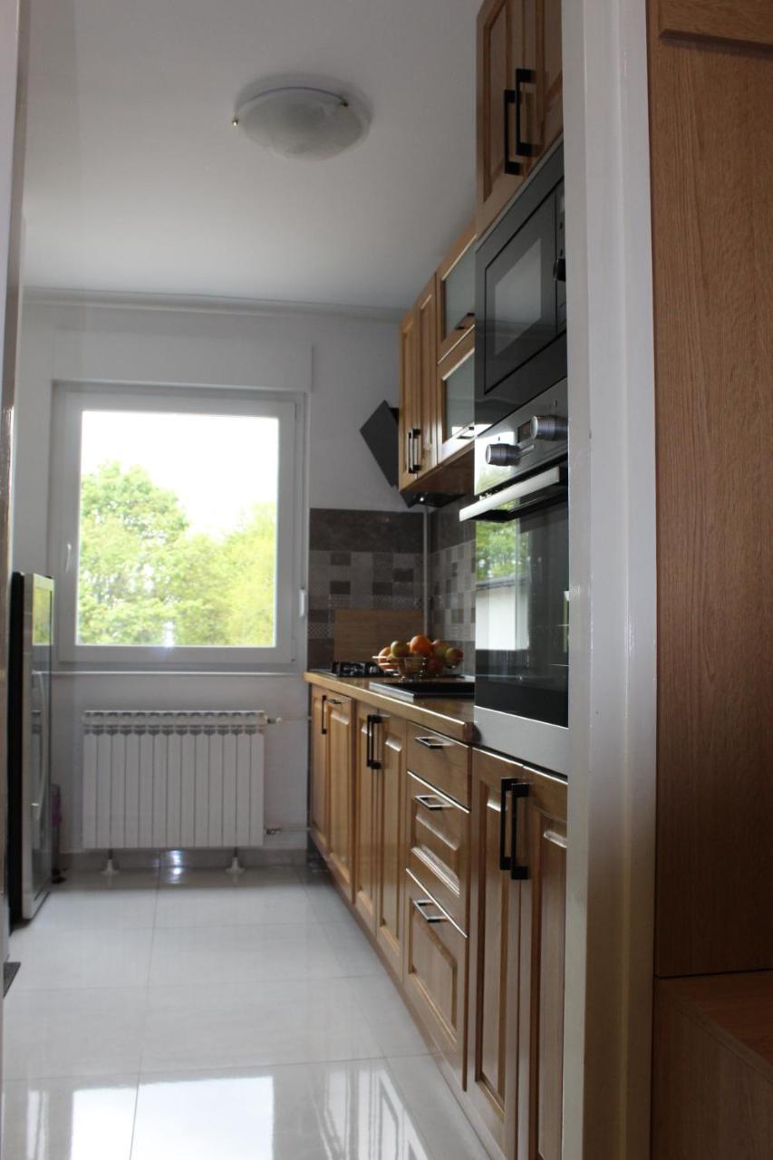 Apartman Black River Plitvička Jezera Buitenkant foto